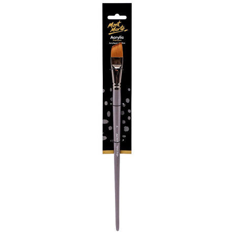 Mont Marte Artist Brush Premium Taklon Angle 24
