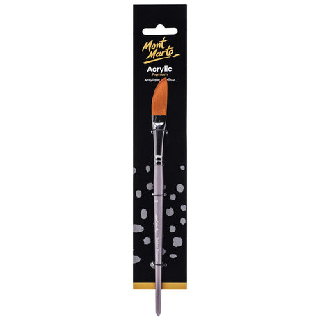 Mont Marte Artist Brush Premium Taklon Dagger Premium 5/8