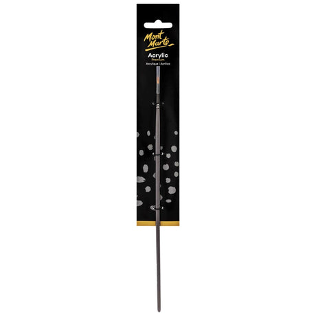 Mont Marte Artist Brush Premium Taklon Round 2