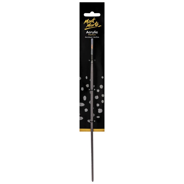 Mont Marte Artist Brush Premium Taklon Round 2