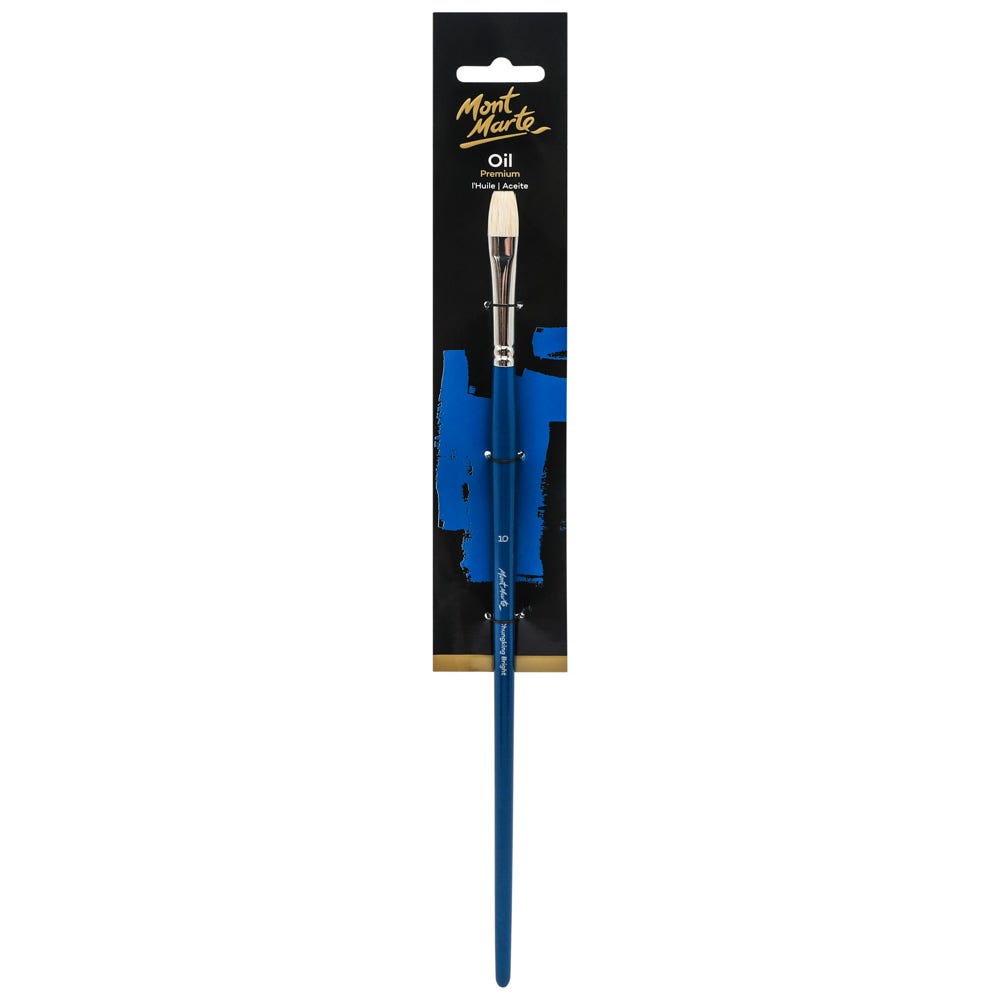Mont Marte Artist Oil Brush Premium Chungking Bright 10