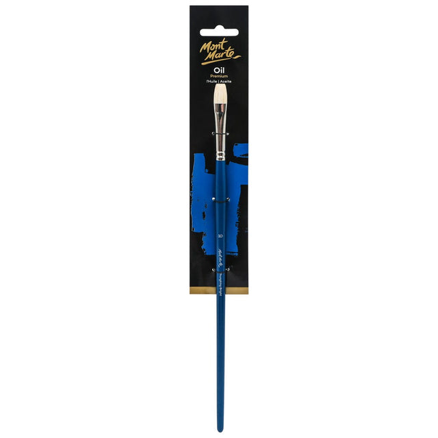 Mont Marte Artist Oil Brush Premium Chungking Bright 10