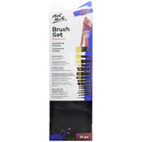 Mont Marte Brush Wallet Set Premium 15Pc