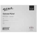 Mont Marte Canvas Panel Signature 1Pc 30 5 X 40 6Cm 12 X 16In