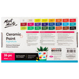 Mont Marte Ceramic Paint Signature 26 X 20Ml 0 7 Us Fl Oz