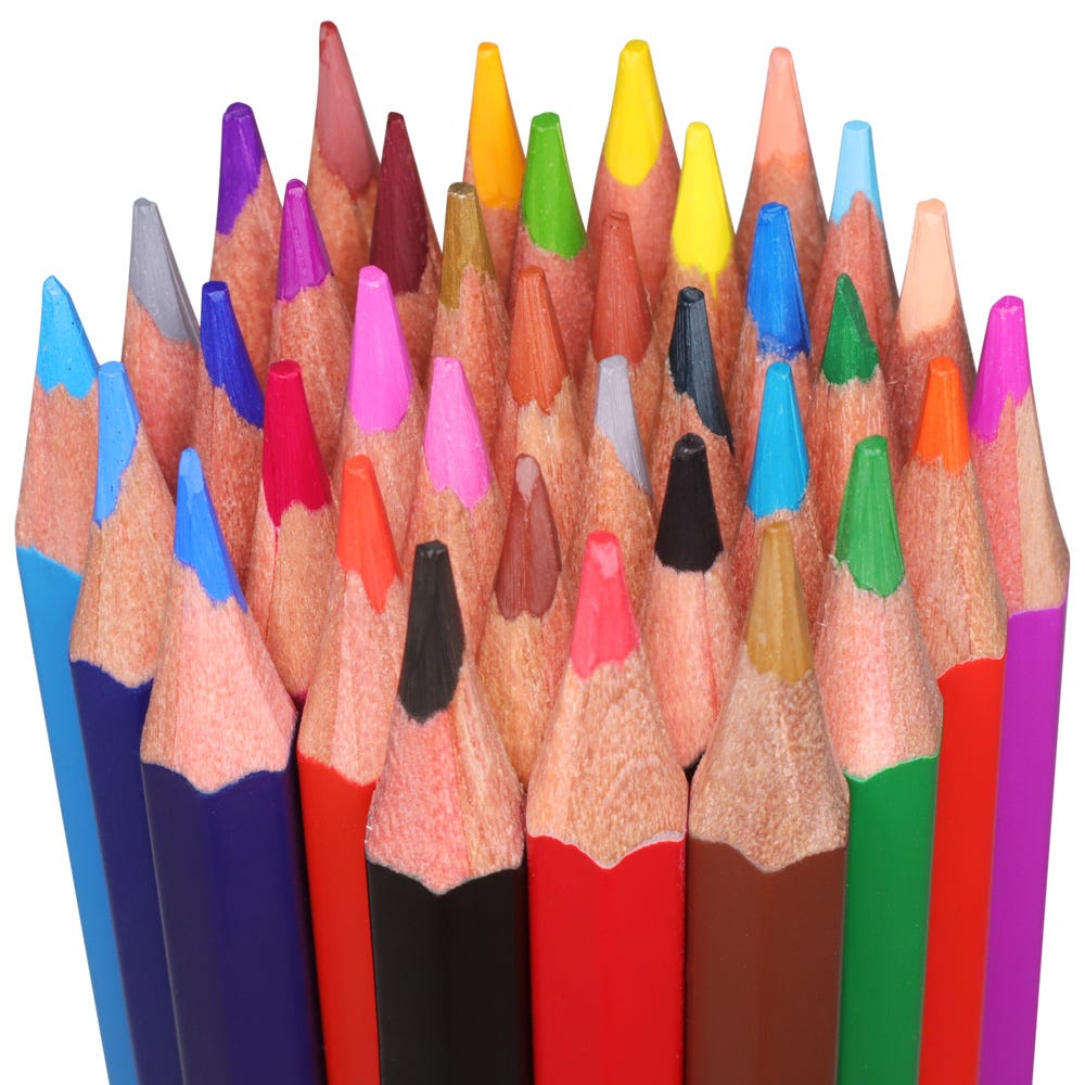 Mont Marte Colour Pencils Signature 36Pc