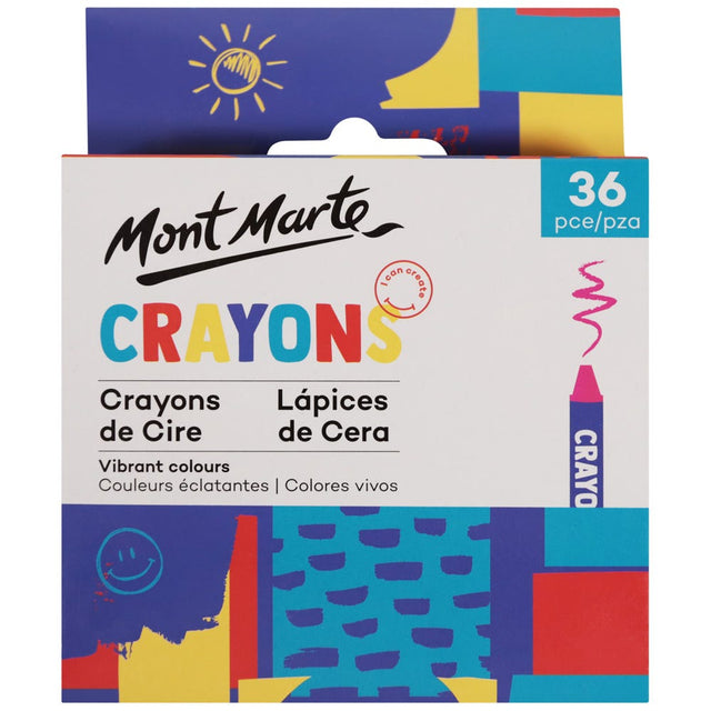 Mont Marte Crayons 36Pc