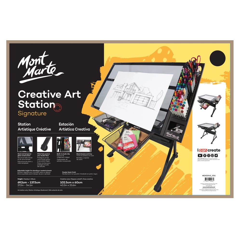 Mont Marte Creative Art Station Signature