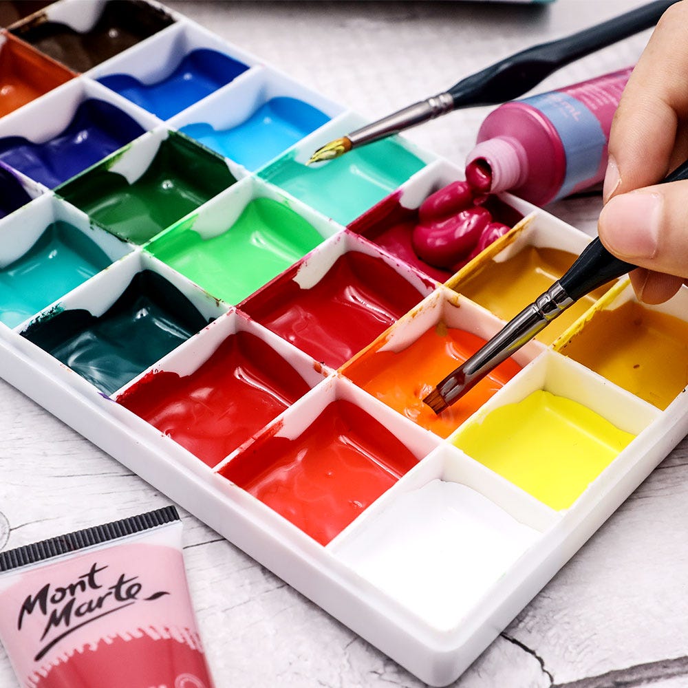 Mont Marte Detail Brush Collection Signature 15Pc