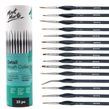 Mont Marte Detail Brush Collection Signature 15Pc