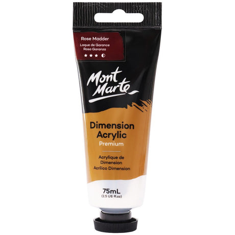 Mont Marte Dimension Acrylic Premium 75ml - Rose Madder