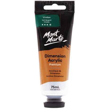 Mont Marte Dimension Acrylic Premium 75ml - Viridian