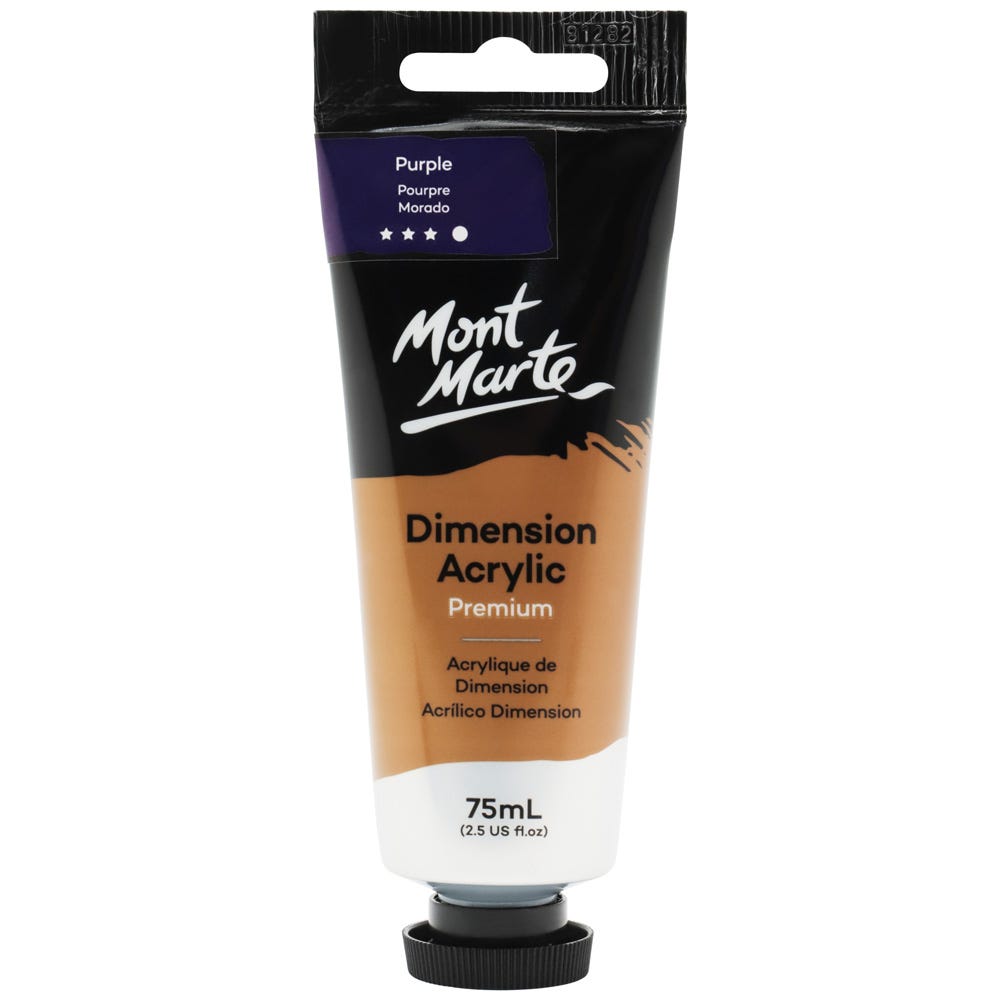 Mont Marte Dimension Acrylic Premium 75ml - Purple