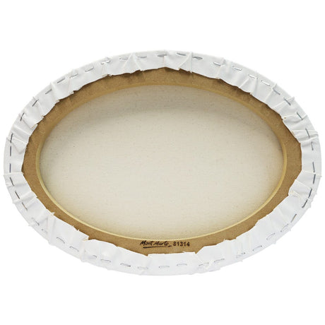 Mont Marte Double Thick Canvas Oval Signature 25 4 X 35 6Cm 10 X 14In