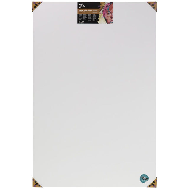 Mont Marte Double Thick Canvas Premium 121.8 X 182.8Cm (48 X 72In)