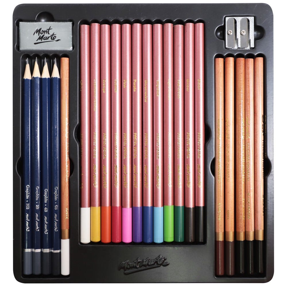 Mont Marte Drawing Set Signature 24Pc