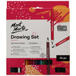 Mont Marte Drawing Set Signature 24Pc