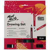 Mont Marte Drawing Set Signature 24Pc