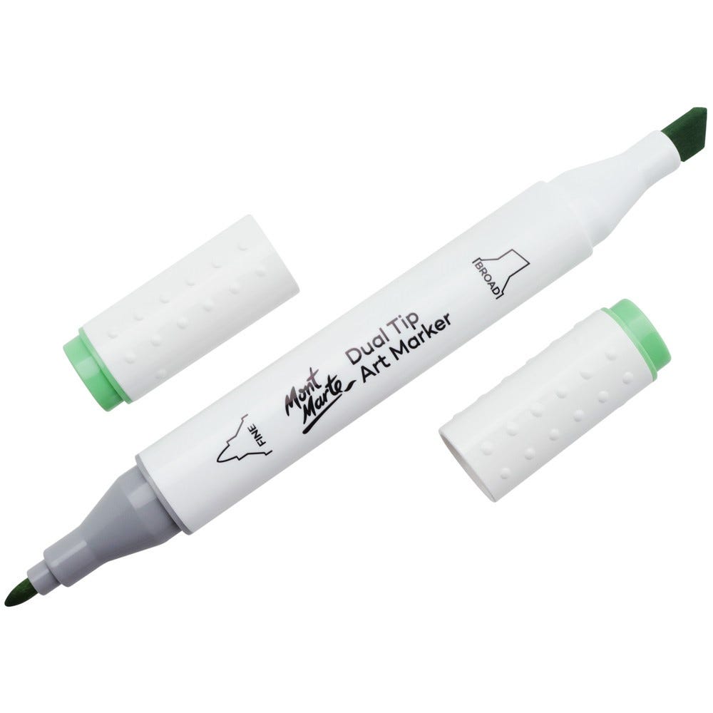 Mont Marte Dual Tip Art Marker Premium - Pale Green 59