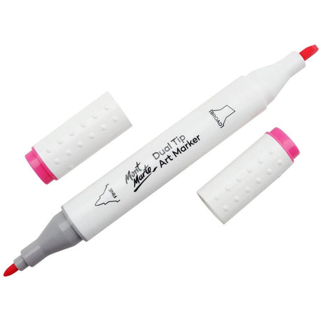 Mont Marte Dual Tip Art Marker Premium - Purple Grey 88