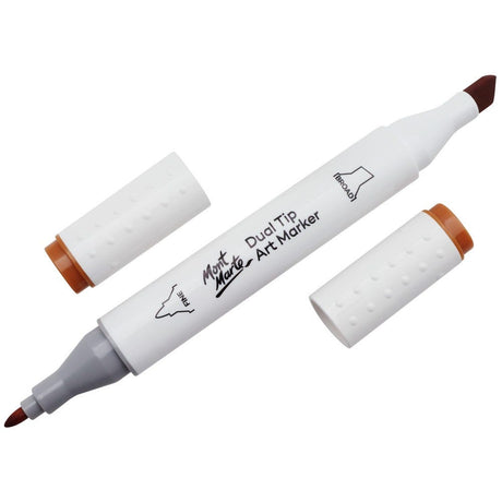 Mont Marte Dual Tip Art Marker Premium - Terra Cotta 21
