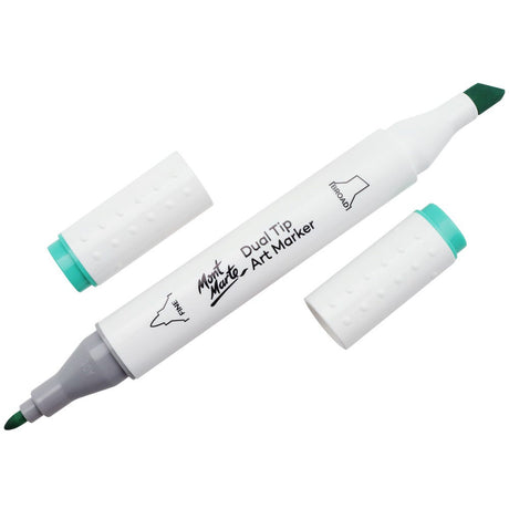 Mont Marte Dual Tip Art Marker Premium - Turquoise Blue 68
