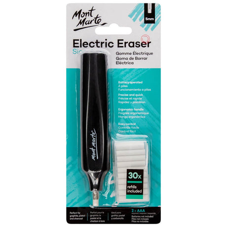 Mont Marte Electric Eraser Signature