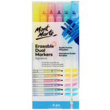 Mont Marte Erasable Dual End Markers Signature 6Pc