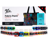 Mont Marte Fabric Paint Set Signature 36Pc X 20ml