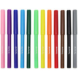 Mont Marte Felt Tip Markers 12Pc