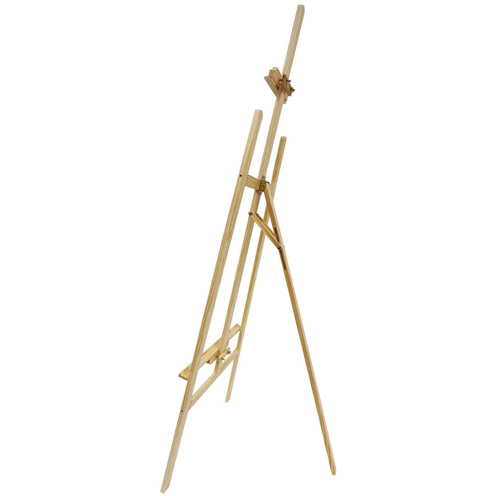 Mont Marte Floor Display Easel Pine Discovery 172Cm