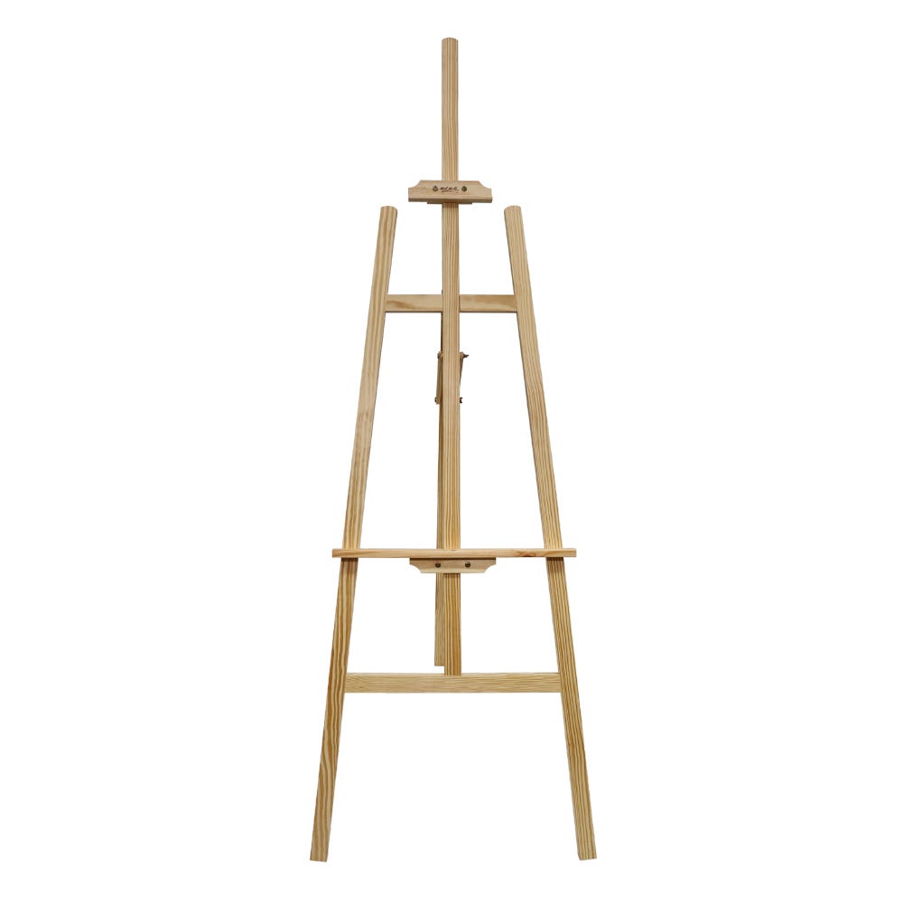 Mont Marte Floor Display Easel Pine Discovery 172Cm
