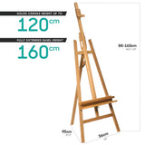 Mont Marte Floor Easel With Tilt