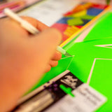 Mont Marte Fluoro Art Card Signature A4 230 Gsm