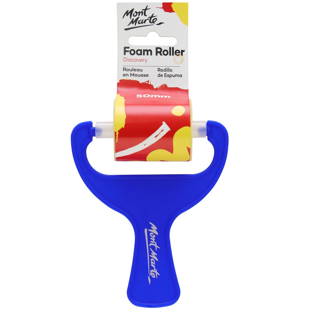 Mont Marte Foam Roller Discovery 50Mm (1.9In)