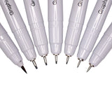 Mont Marte Graphic Fineliners Set Premium 7Pc