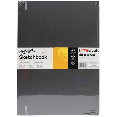 Mont Marte Hardbound Sketch Book Signature 110Gsm A3