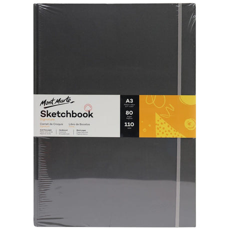 Mont Marte Hardbound Sketch Book Signature 110Gsm A3