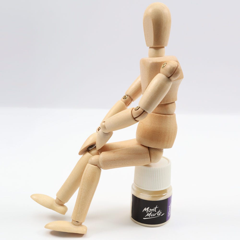 Mont Marte Magnetic Manikin Signature 20Cm 7 9In