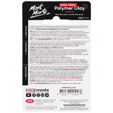 Mont Marte Make N Bake Polymer Clay Signature 60G 2 1Oz Titanium White