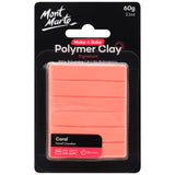 Mont Marte Make N Bake Polymer Clay Signature 60g - Coral