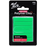 Mont Marte Make N Bake Polymer Clay Signature 60g - Emerald