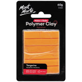 Mont Marte Make N Bake Polymer Clay Signature 60g - Tangerine