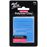 Mont Marte Make N Bake Polymer Clay Signature 60g - Periwinkle Blue