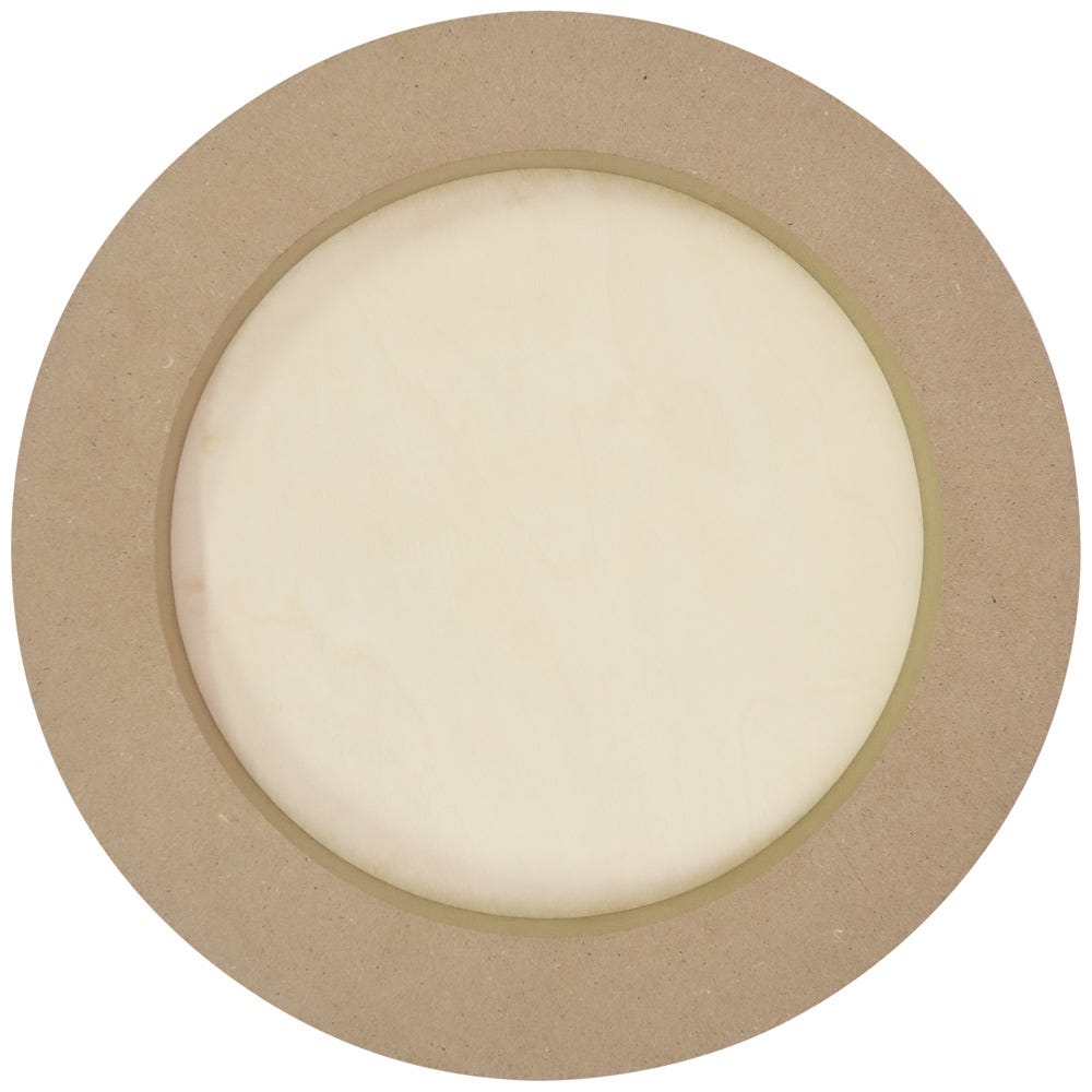 Mont Marte Painting Board Round Premium 30Cm 11 8In