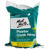 Mont Marte Plaster Cloth Wrap Signature 10Cm X 4.6M (3.9In X 14.8Ft)