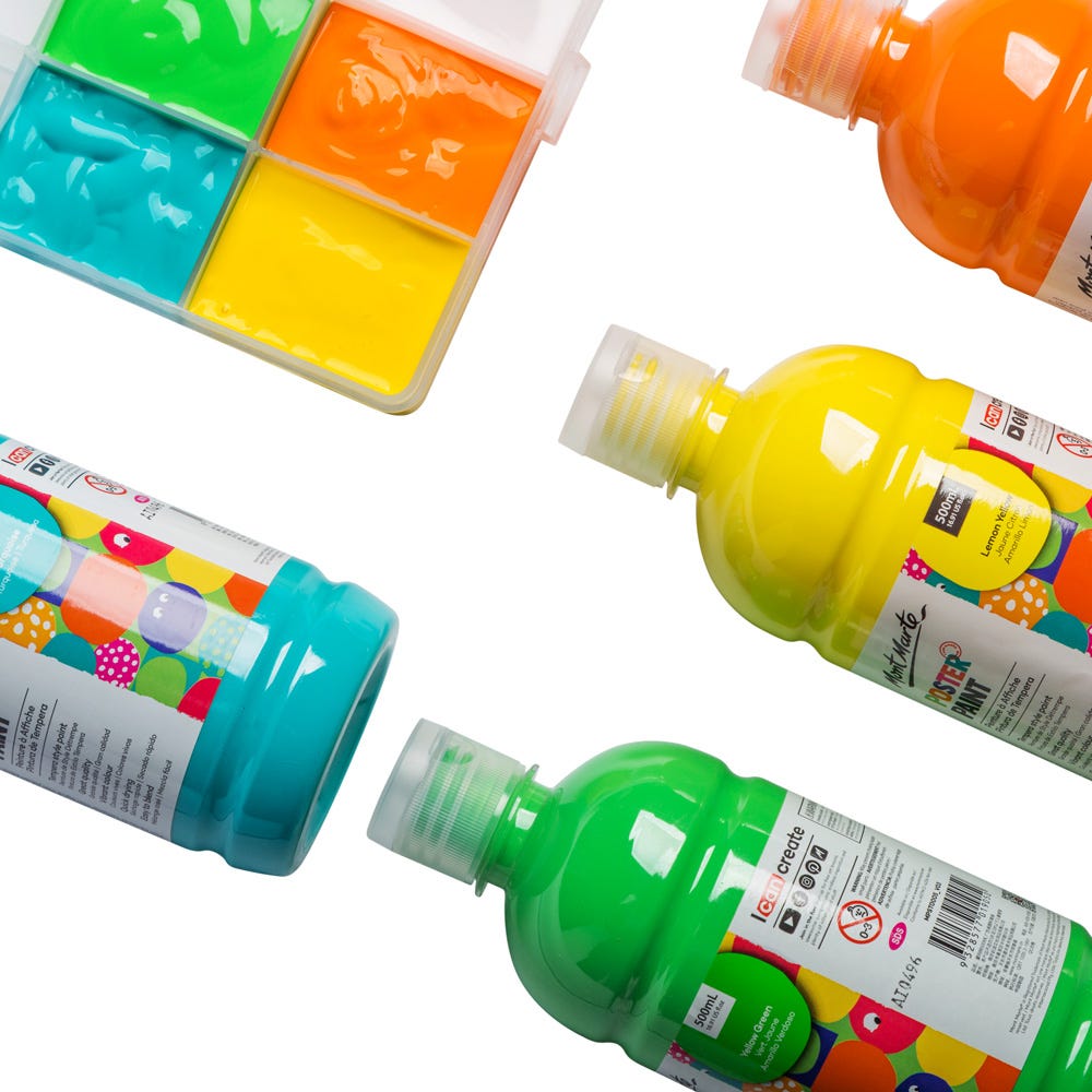 Mont Marte Poster Paint 500Ml 16 91 Us Fl Oz Sap Green
