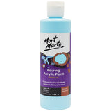Mont Marte Pouring Acrylic Paint Premium 240ml - Light Blue