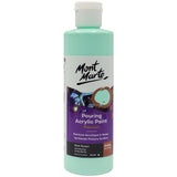 Mont Marte Pouring Acrylic Paint Premium 240ml - Mint Green