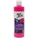 Mont Marte Pouring Acrylic Paint Premium 240ml - Shiraz